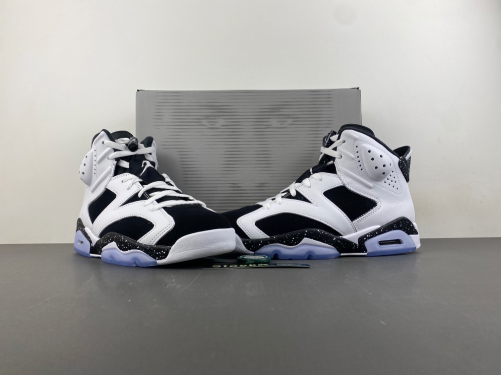 air Jordan 6 retro shoes men-Oreo